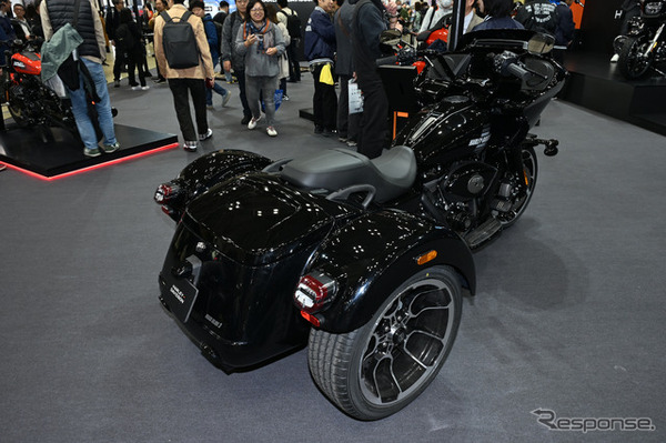 ハーレーダビッドソン ロードグライド 3（東京モーターサイクルショー2026）