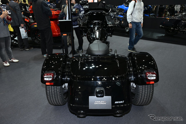 ハーレーダビッドソン ロードグライド 3（東京モーターサイクルショー2026）