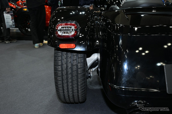 ハーレーダビッドソン ロードグライド 3（東京モーターサイクルショー2026）