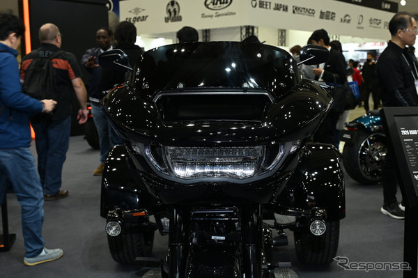 ハーレーダビッドソン ロードグライド 3（東京モーターサイクルショー2026）