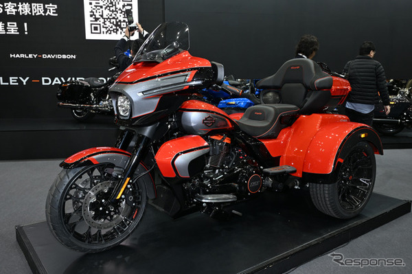 ハーレーダビッドソン ストリートグライド 3 リミテッド（東京モーターサイクルショー2026）
