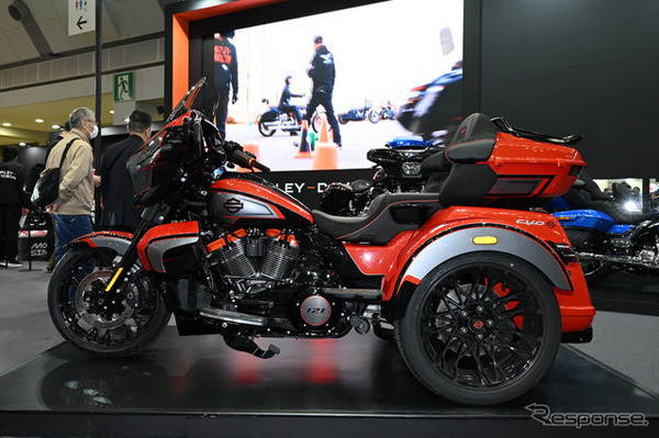 ハーレーダビッドソン ストリートグライド 3 リミテッド（東京モーターサイクルショー2026）