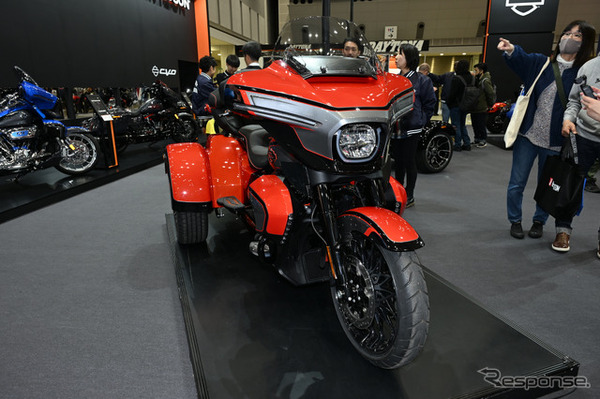 ハーレーダビッドソン ストリートグライド 3 リミテッド（東京モーターサイクルショー2026）