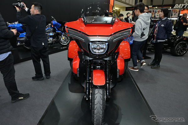 ハーレーダビッドソン ストリートグライド 3 リミテッド（東京モーターサイクルショー2026）