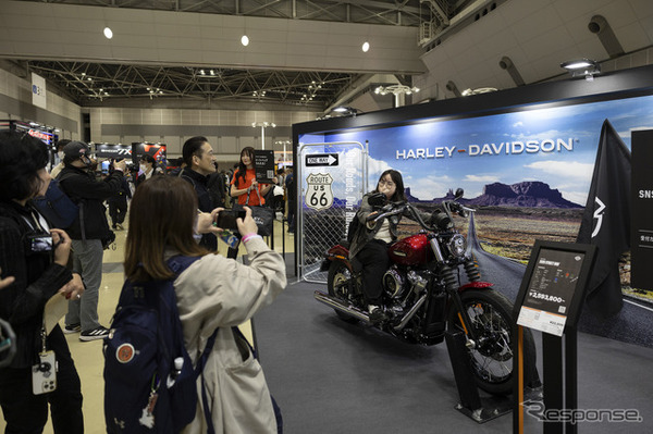 ハーレーダビッドソン（東京モーターサイクルショー2026）