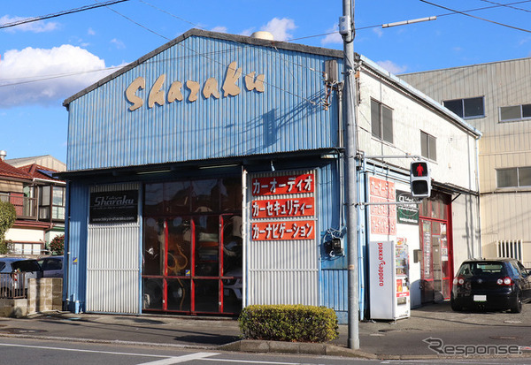 東京車楽（埼玉県川口市）