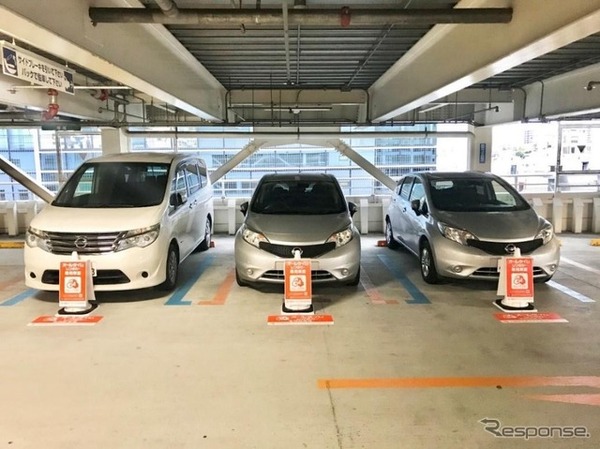 オールタイムレンタカーの貸出ステーション