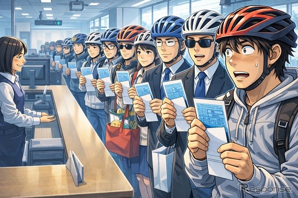 金融機関で納付（イメージ）