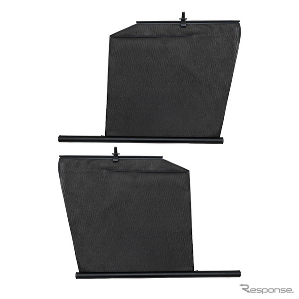 クラフトワークス『ハイエース』200系専用「ロール式メッシュサンシェード」