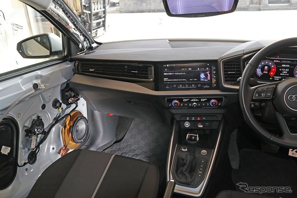 純正を崩さず高音質化、デモカーに見るプロショップの取り付け技術［car audio newcomer］by BREEZE　前編