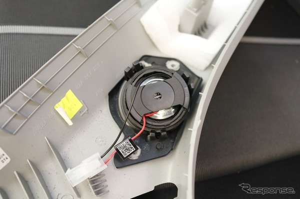 純正を崩さず高音質化、デモカーに見るプロショップの取り付け技術［car audio newcomer］by BREEZE　前編