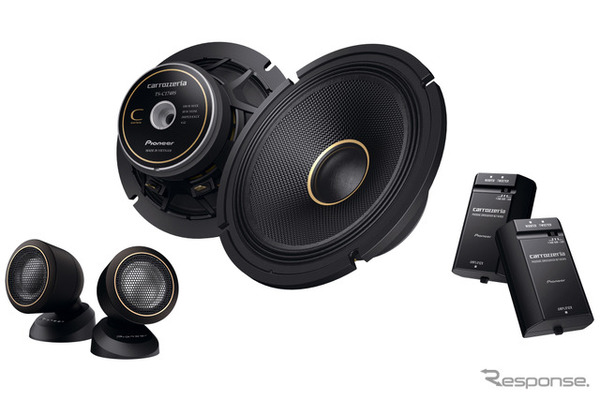 「セパレートスピーカー」の一例（カロッツェリア・TS-C1740S）。