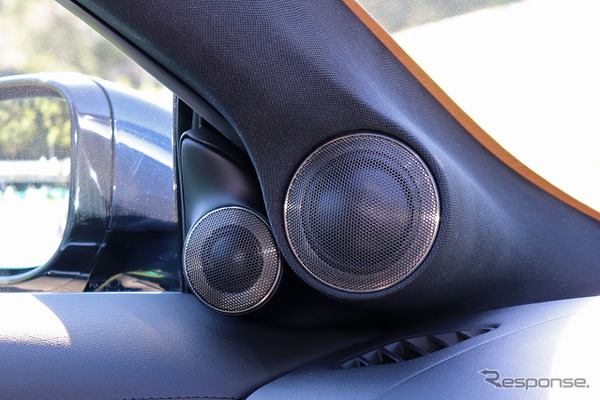 「カーオーディオ・プロショップ」にて製作されたオーディオカーの一例（製作ショップ：サブライム＜群馬県＞）。