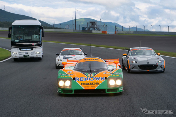 「MAZDA FAN FESTA 2026 at FUJI SPEEDWAY」（イメージ）