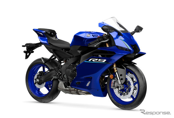 ヤマハ YZF-R9 ABS（ディープパープリッシュブルーメタリックC）