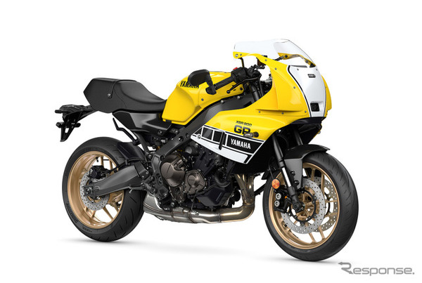 「USインターカラー」のヤマハ XSR900 GP