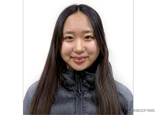 松井沙麗選手（15歳）
