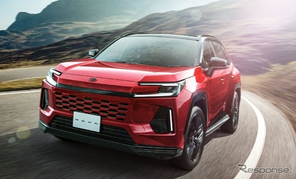 トヨタ RAV4 新型のPHEV