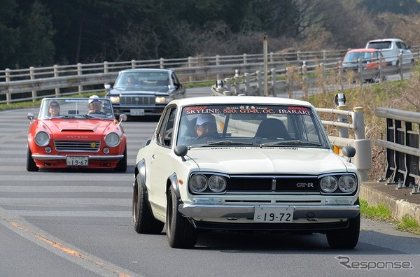 「バックヤードつくば」親睦ツーリング