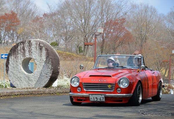 「バックヤードつくば」親睦ツーリング