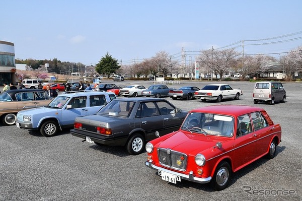 「バックヤードつくば」親睦ツーリング