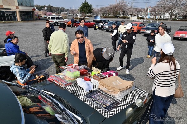 「バックヤードつくば」親睦ツーリング