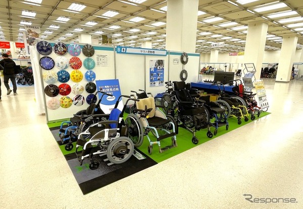 昨年行われたキッズフェスタ2025のブース