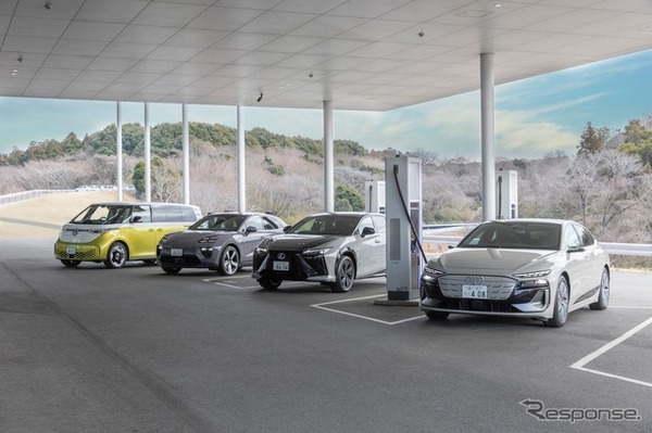 「プレミアム チャージング アライアンス」と急速充電ネットワーク「LEXUS Charging」との相互利用を開始