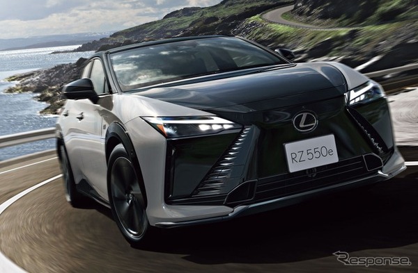 レクサス RZ 改良新型