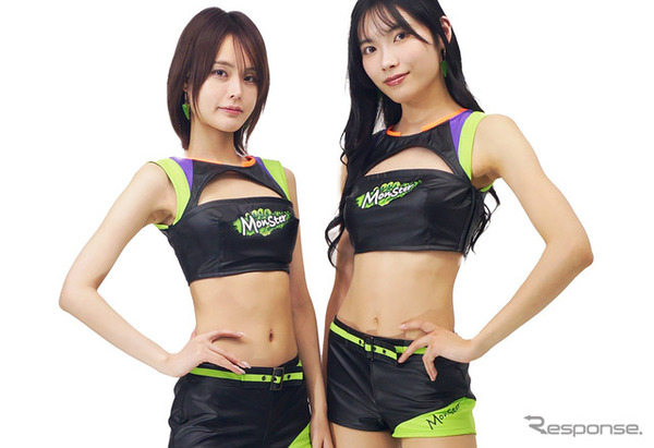 プロスタッフ「モンスター」ブランドがエヴァンゲリオンレーシングとのコラボを本格始動、Monsterガール結成