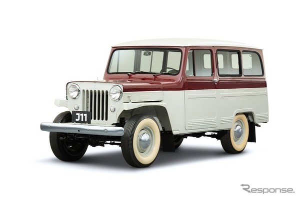J11デリバリ・ワゴン（1953年）
