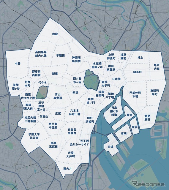 『GOエコノミー』運行エリアを都心と渋谷で統合