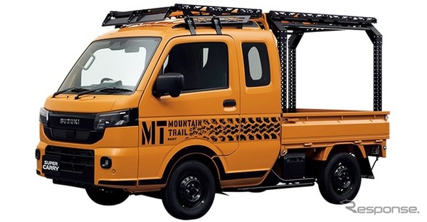 スーパーキャリイ特別仕様車Xリミテッド HARD CARGO装着車