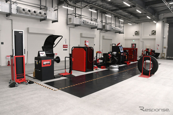 生産財ピットの設備