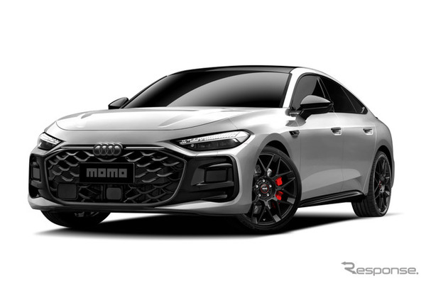 MOMO コンペティツィオーネ 装着イメージ