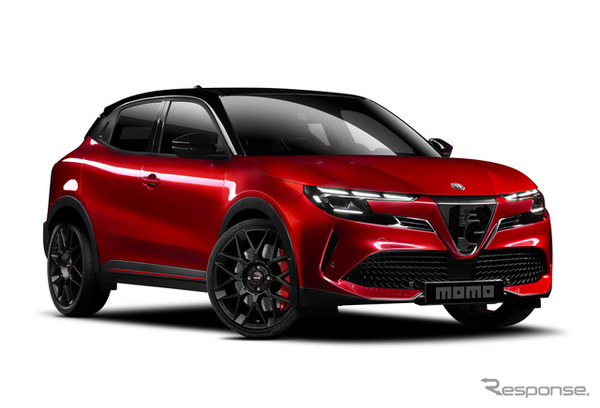 MOMO コンペティツィオーネ 装着イメージ