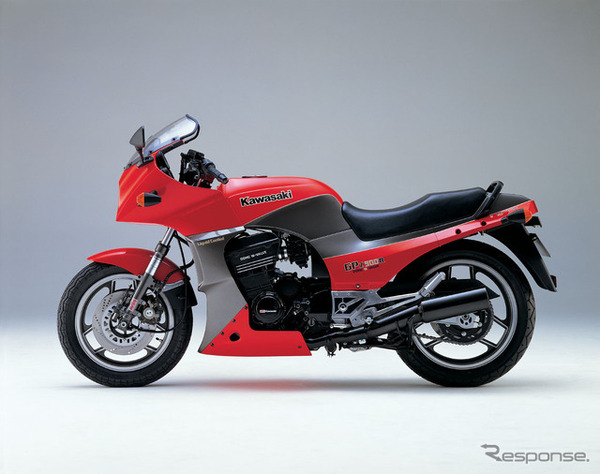 カワサキ GPZ900R（北米モデル名：Ninja、1984年）