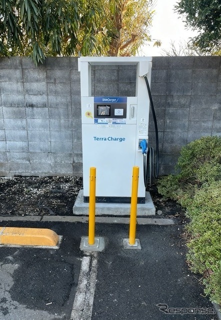 Terra Chargeがデイリーヤマザキ3店舗に設置