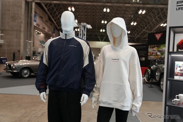 ポルシェライフスタイル「レトロコレクション」ブルゾンジャケットとフーディー（オートモビルカウンシル2026）