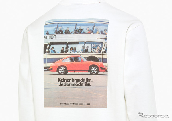 ポルシェライフスタイル「レトロコレクション」ロングスリーブ