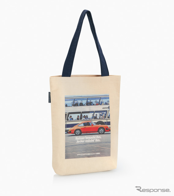 ポルシェライフスタイル「レトロコレクション」キャンバスバッグ