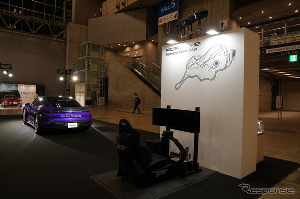 ポルシェブース（オートモビルカウンシル2026）