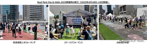 前回の「Roof Park Fes & Walk 2025」
