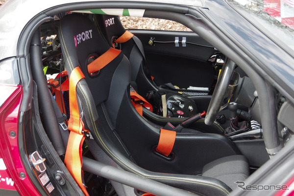 コペン GR SPORT ラリーチャレンジ参戦車両