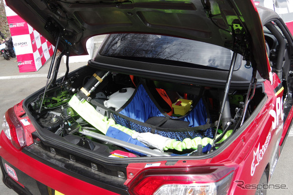 コペン GR SPORT ラリーチャレンジ参戦車両