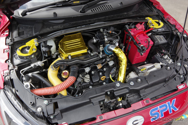 コペン GR SPORT ラリーチャレンジ参戦車両