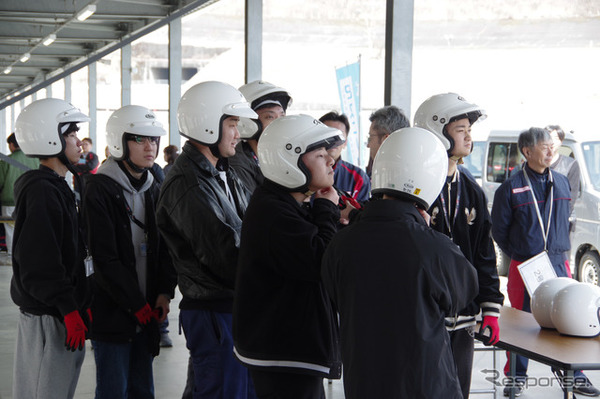 Future Mechanic Experience in FUJISPEEDWAY