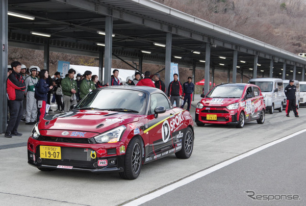 本物のモータースポーツ車両でプロドライバーによる本格走行の同乗体験