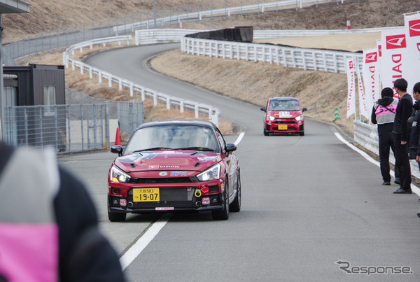 本物のモータースポーツ車両でプロドライバーによる本格走行の同乗体験