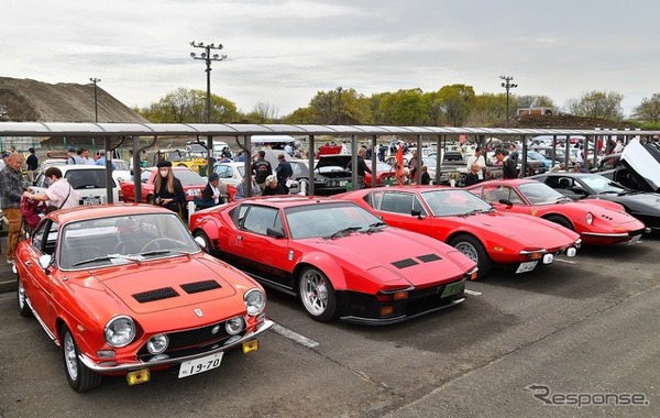 第1回 ゆずの里 毛呂山町 昭和平成名車展示会